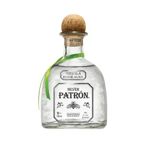 PATRÓN Tequila blanco silver botella de 70 cl.
