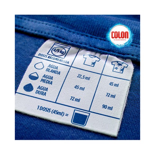 COLON Detergente gel activo 34 DS