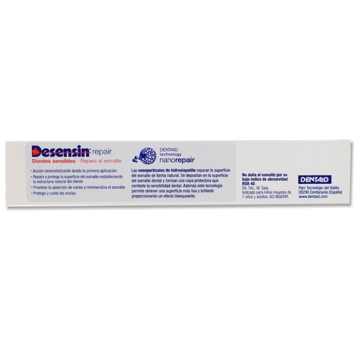 DESENSIN Dentífrico reparador de esmalte especial para dientes sensibles DESENSIN 75 ml.