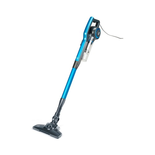 Aspirador escoba 3 en 1 con cable BLACK & DECKER BXVMS600E, 600W, Color azul.