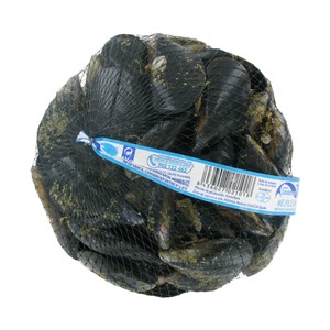 Mejillones malla 1 kg.