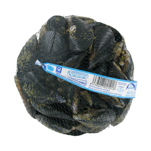 Mejillones malla 1 kg
