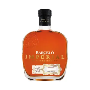 BARCELÓ Imperial Ron dominicano añejado en barricas de roble botella 70 cl.