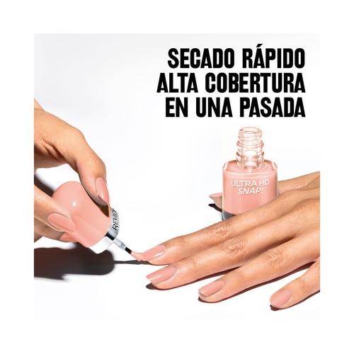 REVLON Ultra hd snap! tono 018 Keep cool Esmalte de uñas de secado rápido.
