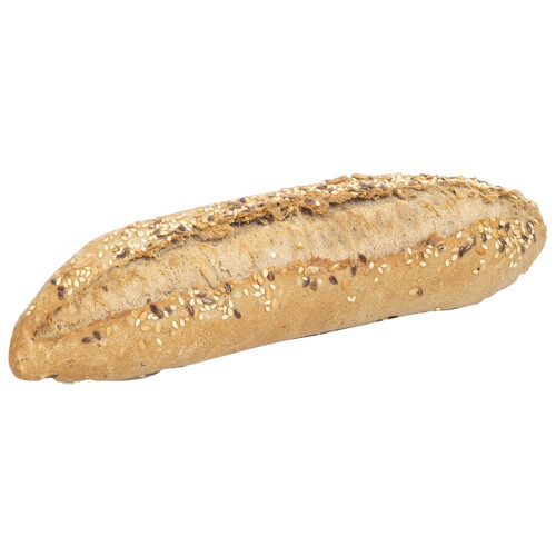 Barra de pan con 9 cereales (68%) y semillas (8%), 170g.