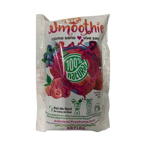 BESMOOTHIE Fruta ultracongelada (arándanos, frambuesa y fresa), ideal para realizar Smoothies BESMOOTHIE Antiox 150 g.