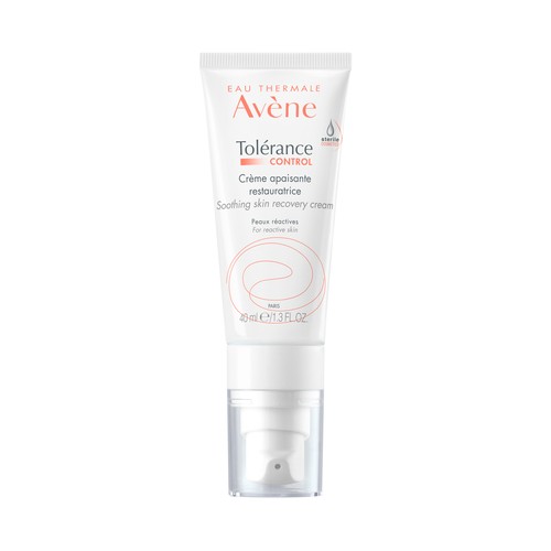 THERMALE AVÉNE Toleránce control Crema facial calmante para pieles reactivas, hipersensibles o alérgicas 40 ml.