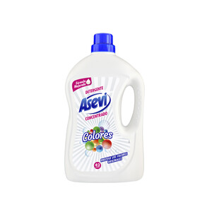 ASEVI Detergente líquido para ropa de color ASEVI 42 lav. 2,856 l.