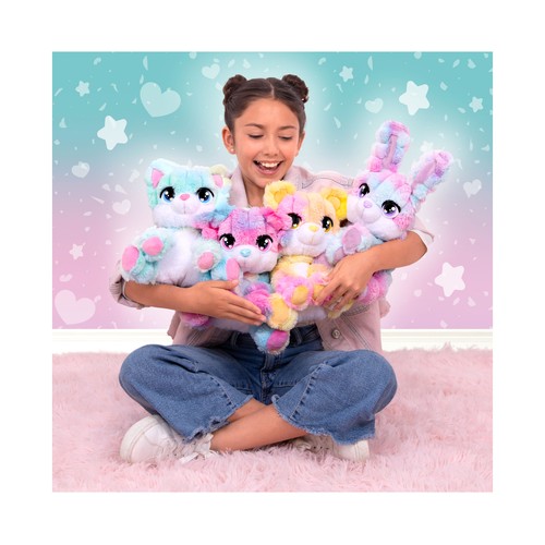 Peluche Cotton Cuties, modelos surtidos +2 Años IMC TOYS