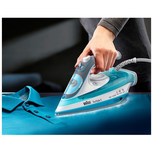 Plancha de vapor BRAUN SI5006BL, 2600W