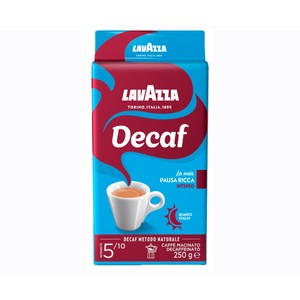 Imagen de LAVAZZA Café molido natural Descafeinado Intenso  250 g. 