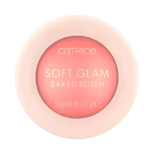 CATRICE Soft glam baked blush tono 010 On cloud pink, rosado Colorete e iluminador.