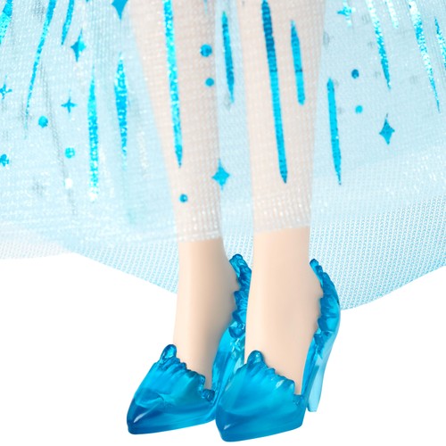 DISNEY Frozen Elsa, transformación mágica, MATTEL