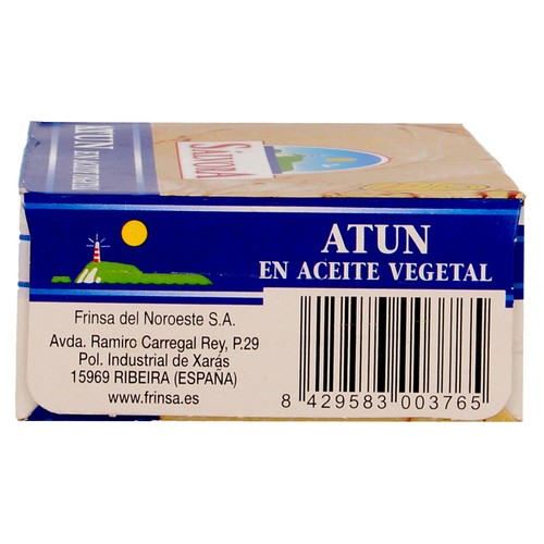 SÁLVORA Atún en aceite vegetal 73 g.