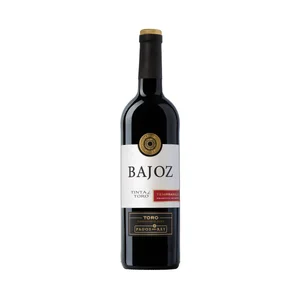 BAJOZ Vino tinto con D.O. Toro botella 75 cl.