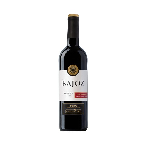 BAJOZ  Vino tinto con D.O. Toro botella 75 cl.