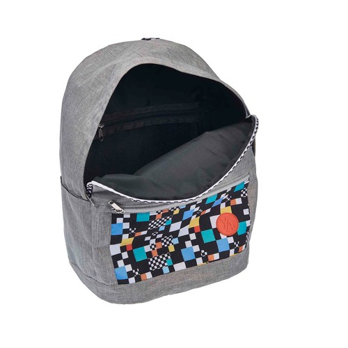 Mochila 1 Compartimento Gris Claro YOUNG'S ATTITUDE