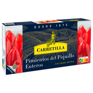 CARRETILLA Pimientos del Piquillo enteros lata de 150 g.