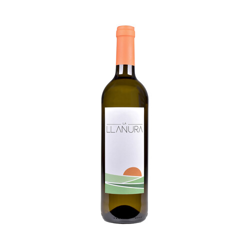 LA LLANURA  Vino blanco con D.O. La Mancha LA LLANURA botella de 75 cl.
