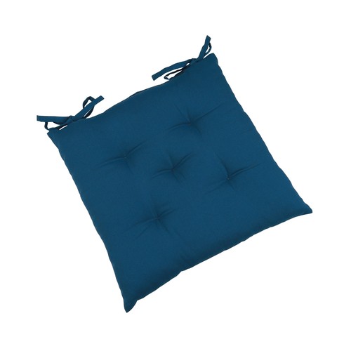 Cojín silla capitoné Tropic Fusion 40x40x5cm 100% algodón. ACTUEL