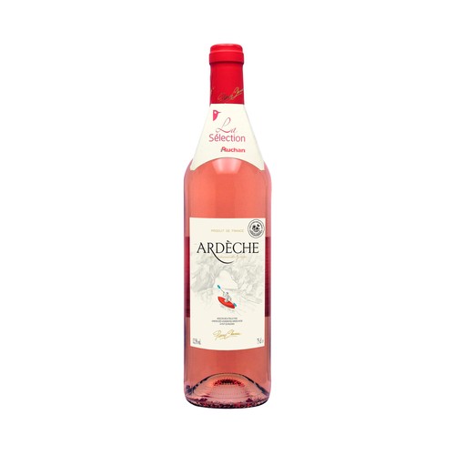 PIERRE CHANAU Vino rosado francés con I.G.P. Ardéche botella 75 cl.