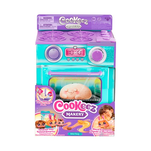Cookeez, Horno Mágico, Azul + 5 Años, COOKEEZ MAKERY