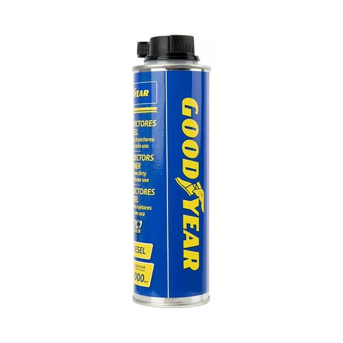 Limpiador de inyectores para motores de diesel GOODYEAR 300ml.