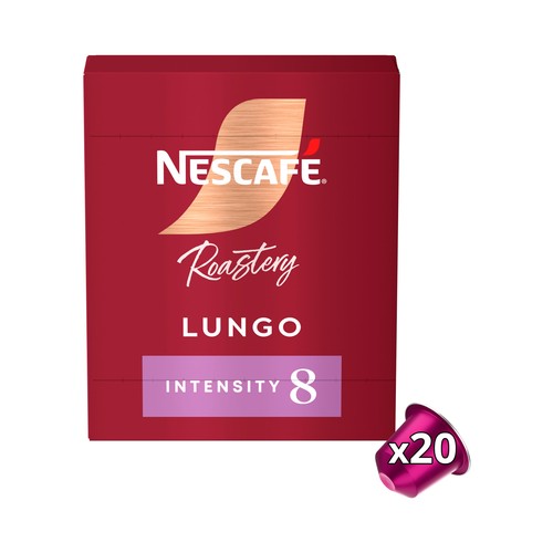 NESCAFE Café en cáspuslas lungo 20uds.