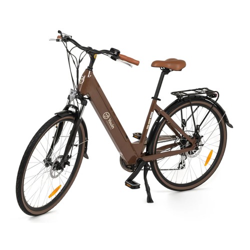 Bicicleta eléctrica YOUIN VIENA OCRE, 250W, vel max 25km/h, ruedas 28", autonomía 80Km.