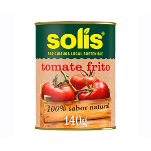 SOLÍS Tomate frito lata de 140 g.