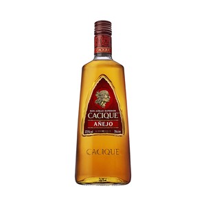 Ron dorado añejo de calidad superior botella de 70 cl.