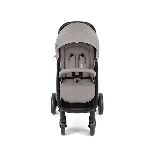 Cochecito 3 en 1 JOIE litetrax, plegable, color pebbe.