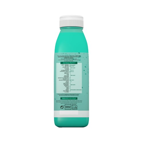 FRUCTIS Hair food de Garnier Champú hidratante con aloe vera, para cabellos normales 350 ml.