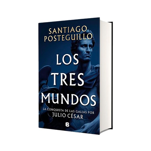 Los tres mundos, Santiago Posteguillo, La conquista de las galias por Julio César, PENGUIN BOOKS.