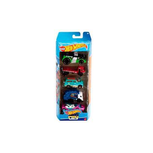 Set De Carritos Hot Wheels MATTEL Surtido 20 Piezas | Bodega Aurrera En Línea