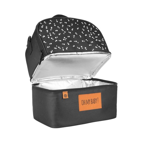 Bolsa Isotérmica Pick & Go, capacidad 5L, 2 bolsillos, BADABULLE.