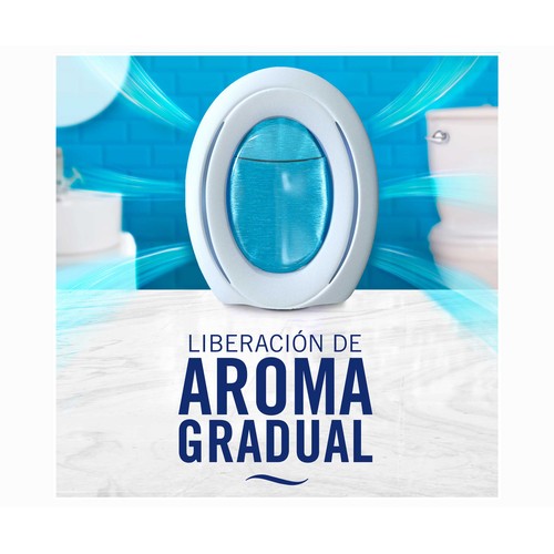 AMBI PUR Ambientador de baño frescor abril