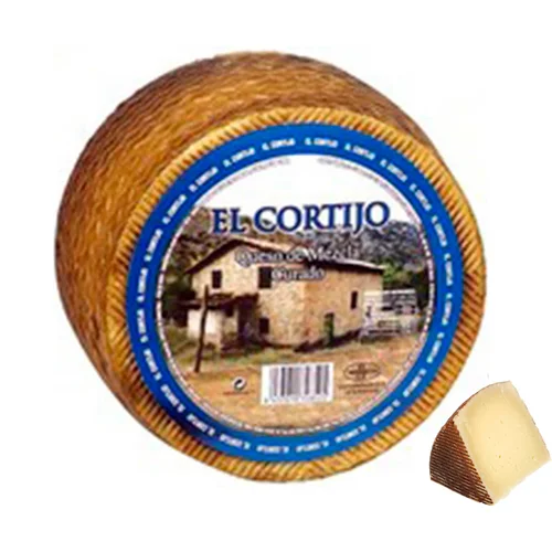 Centro jamón de cebo ibérico 50% raza ibérica - Loncha normal 2 a 3 mm