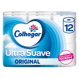 Papel higiénico Ultrasuave Original 12 rollos