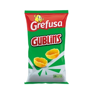 Snack de maíz Gublins sabor barbacoa bolsa 135g