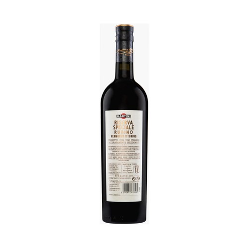 MARTINI Vermut reserva speciale Rubino botella de 75 cl.