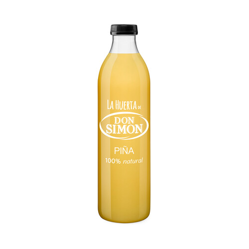 Zumo de piña 100 % natural DON SIMÓN LA HUERTA 750 ml.