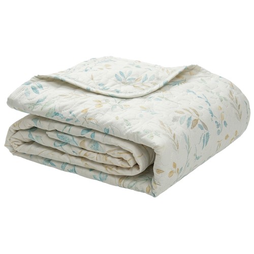 Colcha Bouti estampada 230x260cm 100% poliéster. QUIVIR