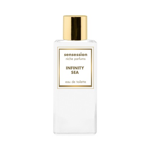 SENSESSION Infinity sea Eau de toilette (Agua de colonia) para mujer 100 ml.