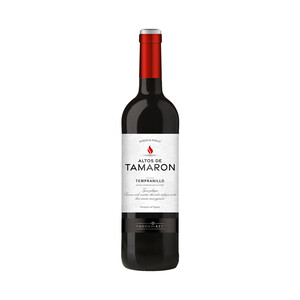 Imagen de ALTOS DE TAMARON Fuego & hielo Vino tinto con I.G.P. Vino de la Tierra de Castilla y lEÓN botella 75 cl.
