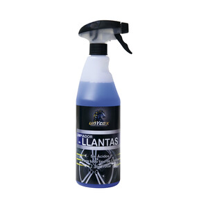 Imagen de Limpia llantas desengrasante y abrillantador en spray, 750ml, UNYCOX.
