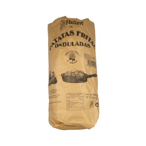 Patatas fritas onduladas 300 g.