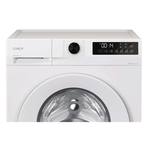 Lavadora CANDY GD 48S5-S 8KG, clasificación energética: A, 1400RPM, H: 85cm, A: 59,5cm, F: 53cm.