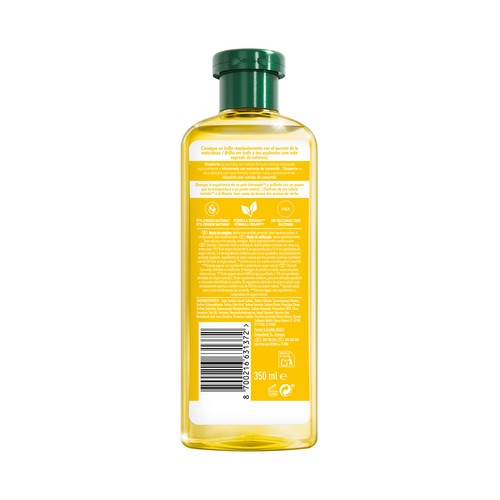 HERBAL ESSENCE Champú revitalizante efecto brillo con camomila 350 ml.