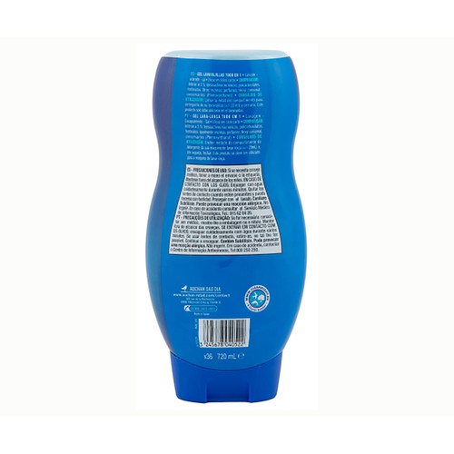 PRODUCTO ALCAMPO Lavavajillas en gel para máquinas, Todo en 1 720 ml.